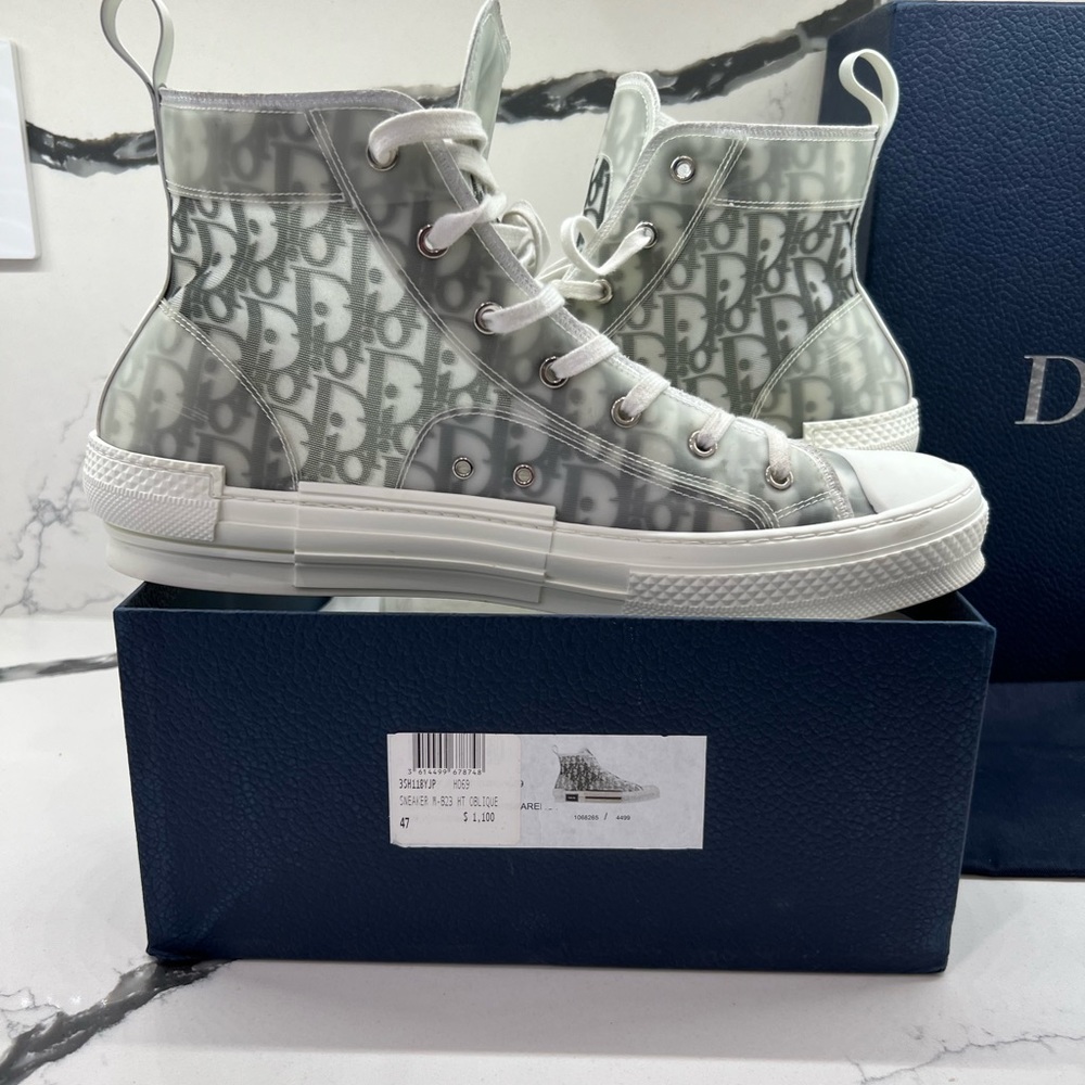 Authentic Dior Sneakers